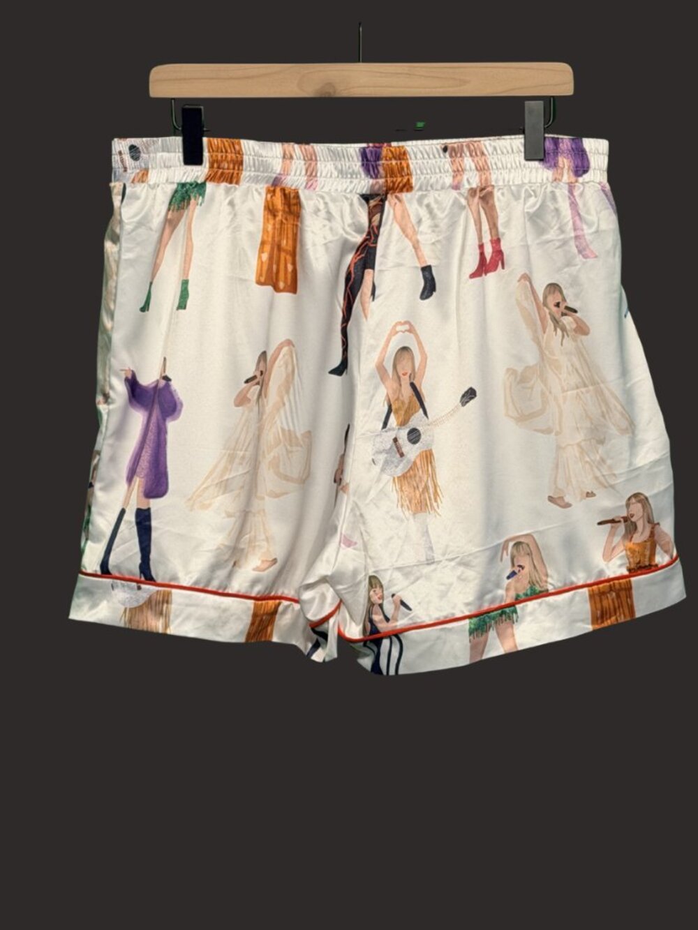 Taylor Swift Eras Tour | Pajamas Shorts Set | Size XXL | NWT - Picture 7 of 8